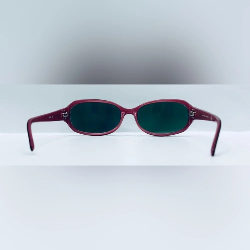 Pink Oval Sunglasses Frames Only